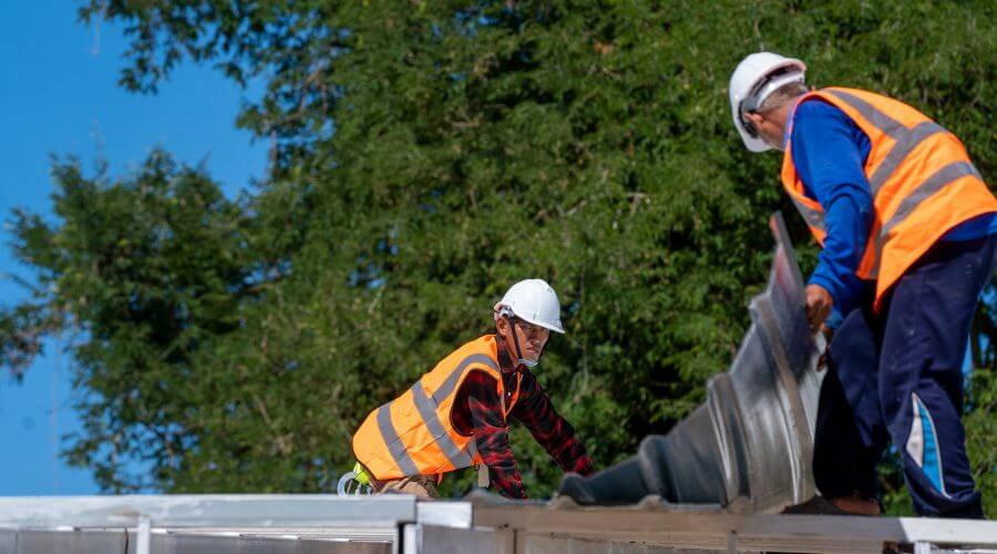 Professional new roof installation services in Atlantic, VA